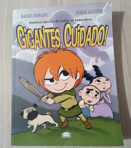 Livro Gigantes, Cuidado! Vol. Único