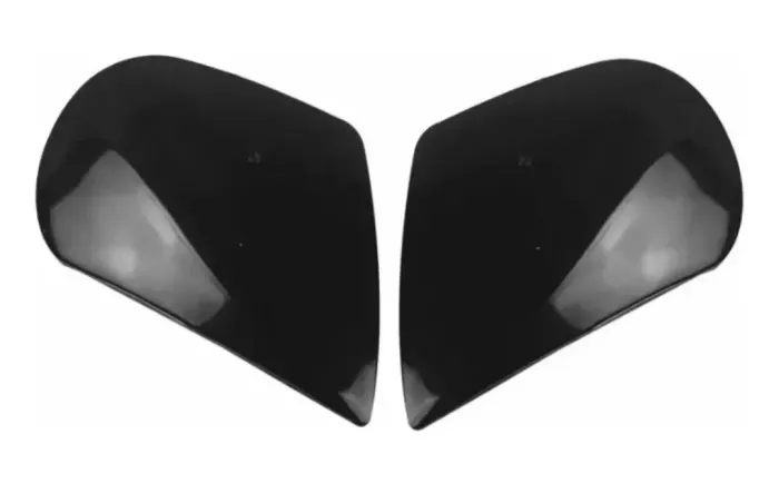 Placa Lateral De Fixação Capacete Liberty 4 Reparo Lateral Fixação Viseira Liberty 4