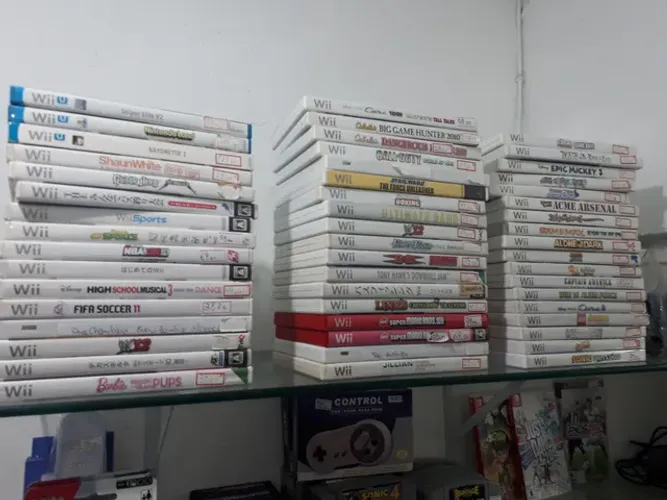 Jogos de wii originaia pada venda e troca