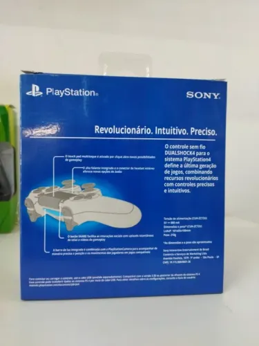 Controle PS4 DoubleShock 4 com Estampa GTA V: Estilo e Desempenho em Cada Jogo