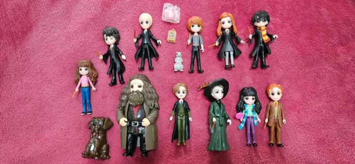 Coleção Harry Potter Magical Minis