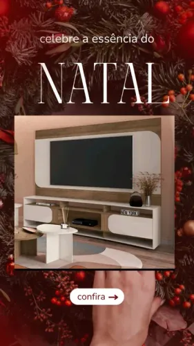 Promoção Rack + Painel 75'' - 06/12  