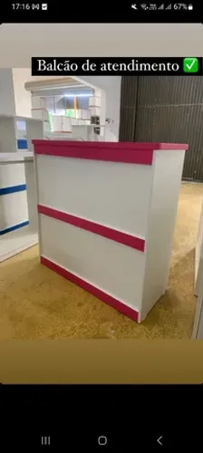 Balcão de Atendimento em Mdf