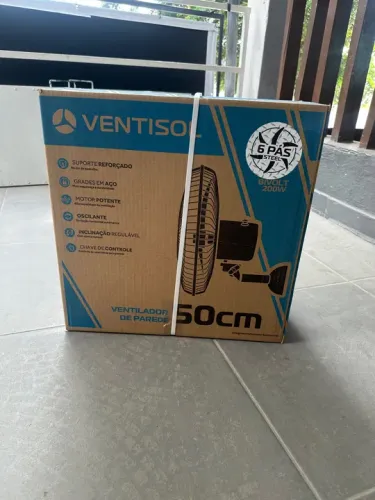 Ventilador de Parede Ventisol 50cm Bivolt 200W