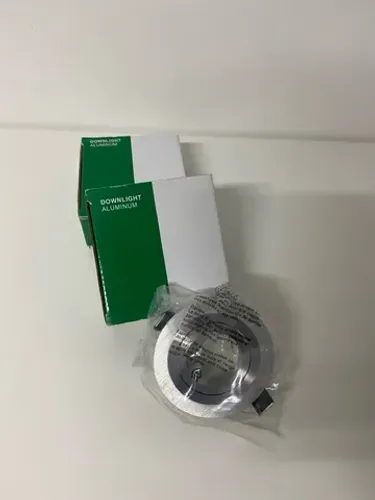 Par de Spot de Alumínio
