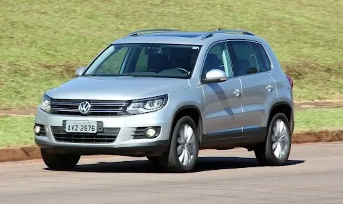 Sucata tiguan 2014 