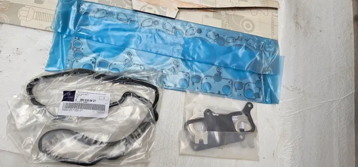Caminhão Mercedes kit juntas cabecote motor om904 924 novas original A *1