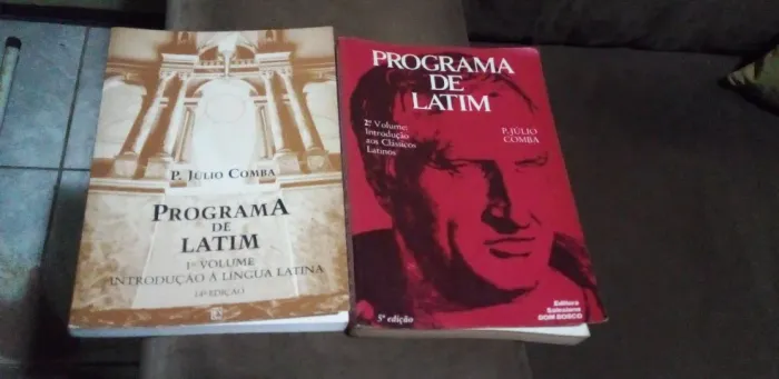 Livros - Programa de Latim - Pe. Julio Coimbra (autor)