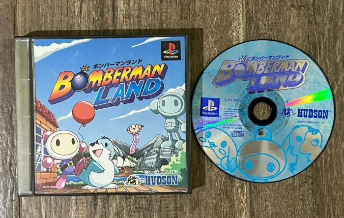 BOMBERMAN LAND PLAY 1 ORIGINAL JAPONÊS