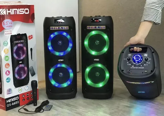 Caixa Grande Kimiso 2200w