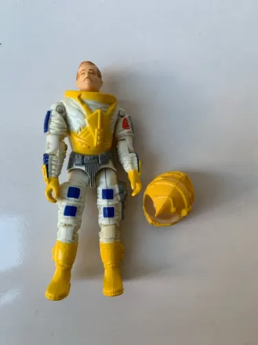 Comandos em Ação Gi G.I. Joe Órbita Estrela 1992 em Excelente Estado