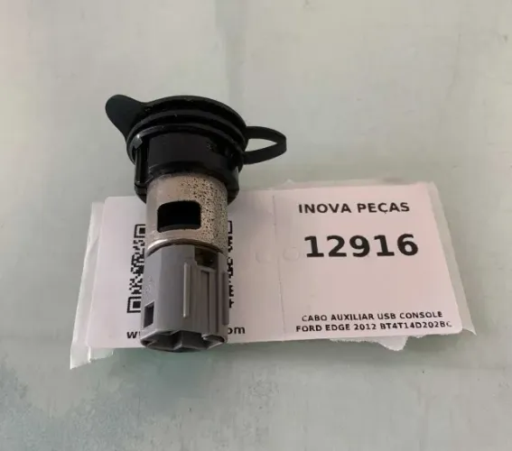 Cabo Auxiliar Usb Console Ford Edge 2012 Bt4t14d202bc