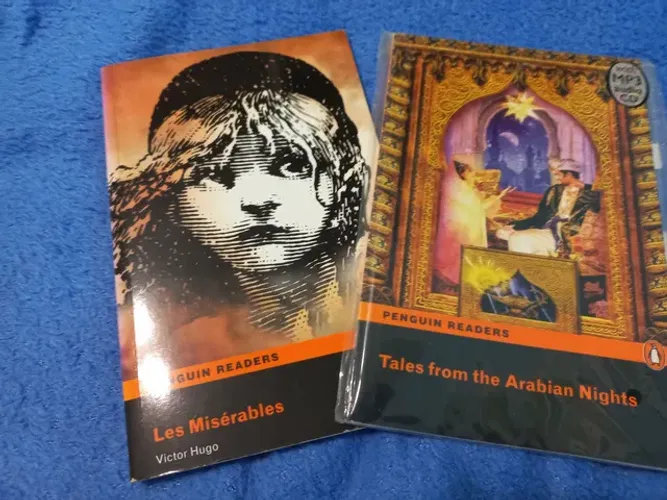 Inglês - Tales from the Arábia Nights e les miserables