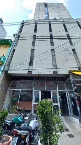 Flat no Centro Ed. Brasil Rua Marechal Deodoro, com 33m2 r$ 95mil