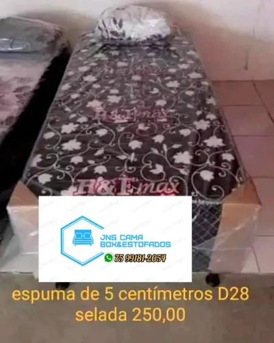 Cama Box garantia de fábrica entrega no mesmo dia!!