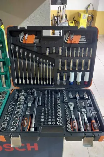 Mala da ferramentas 178 pçs Oficina Master - Robust(Loja)