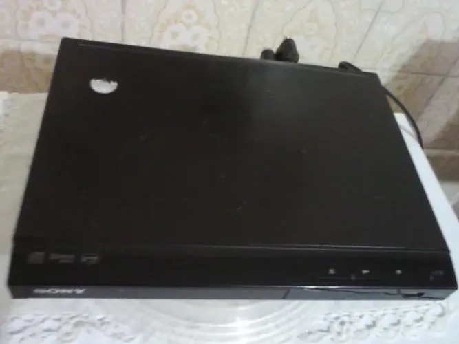 dvd player sony  usb...