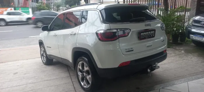 COMPASS LONGITUDE DIESEL  2020 4 X 4  NOVINHA