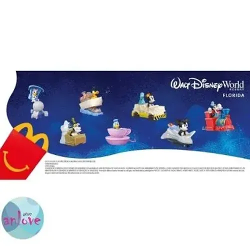 7 Brinquedos Disney resort MC Donald's