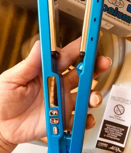 Prancha Nano Titanium Nova