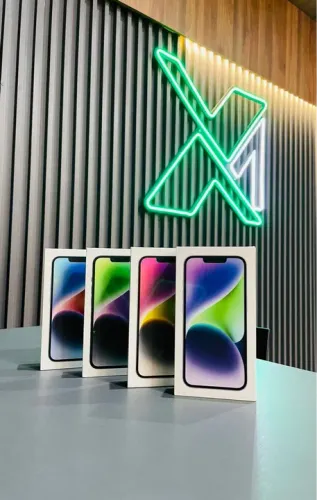 iPhone 14 128gb lacrado / todas as cores pronta entrega 