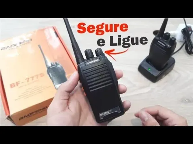Rádio comunicador comercial