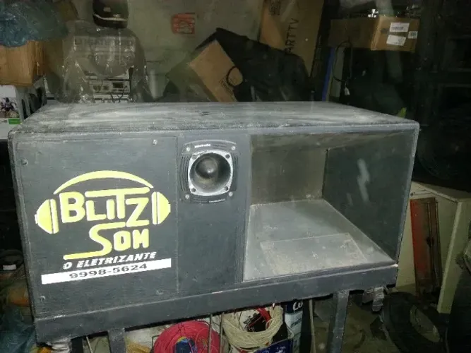 Vendo equipamento completo de som para uso de propaganda volante ou mensagens (Não alugo,