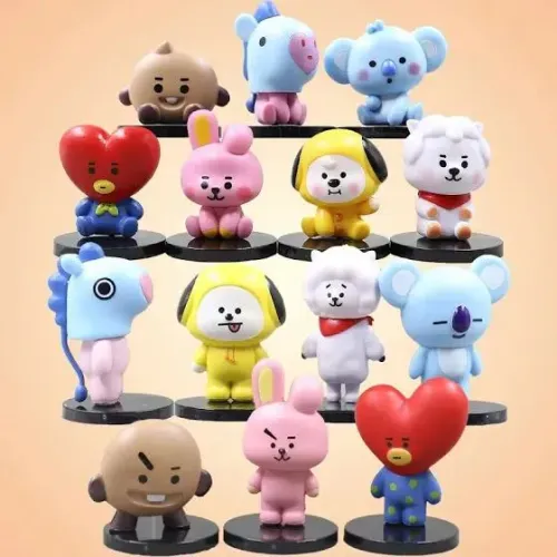 Bonecos bichinhos BT21 - BTS - Bangstan