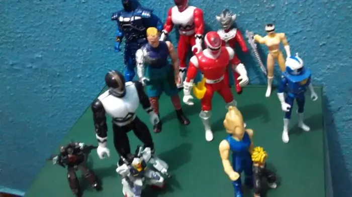 Robôs Power Rangers, Ninja, Dragon Ball