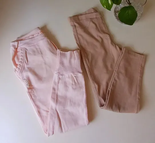2 calças Lilica e Zara