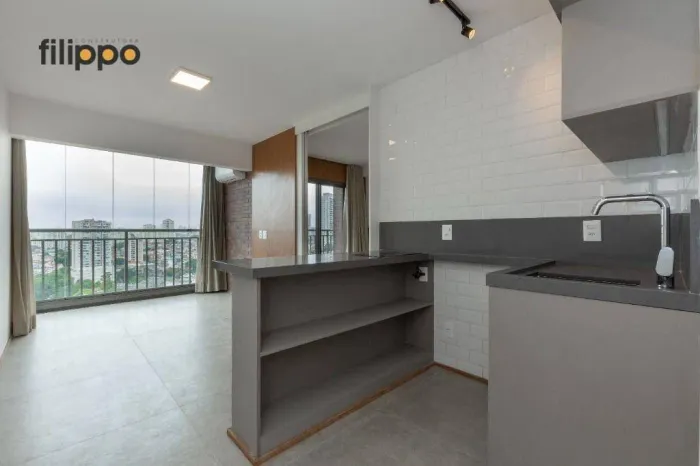 Apartamento com 1 dormitório para alugar, 37 m² por R$ 3.590,00/mês - Aclimação - São Paul