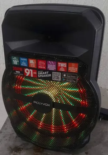 Vendo caixa de som Polyvox