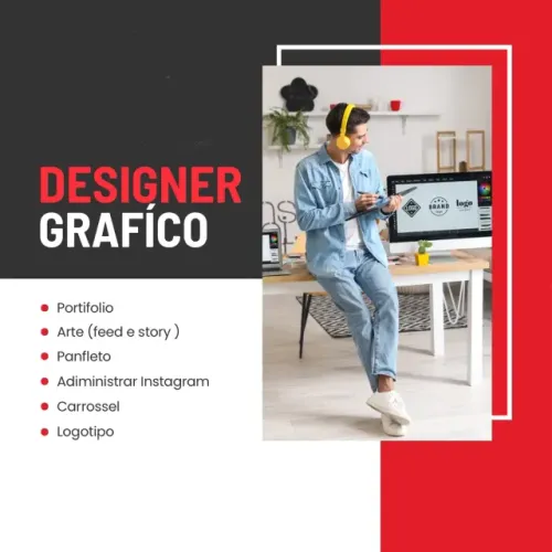 Designer Digital para Administração de Redes Sociais (Social Media) e Criação Sites