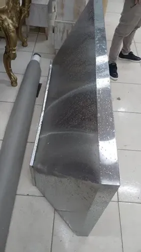 Mesa,pia,coifas, tendal para açougue, corrimão, armários, fogão industrial etc.