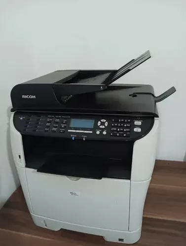 Impressora Laser Ricoh 3510sf multifuncional 