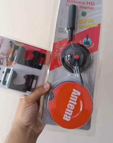 Suporte para TV fixo e antena