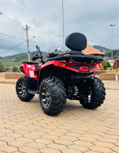 Apenas 200km rodados!!