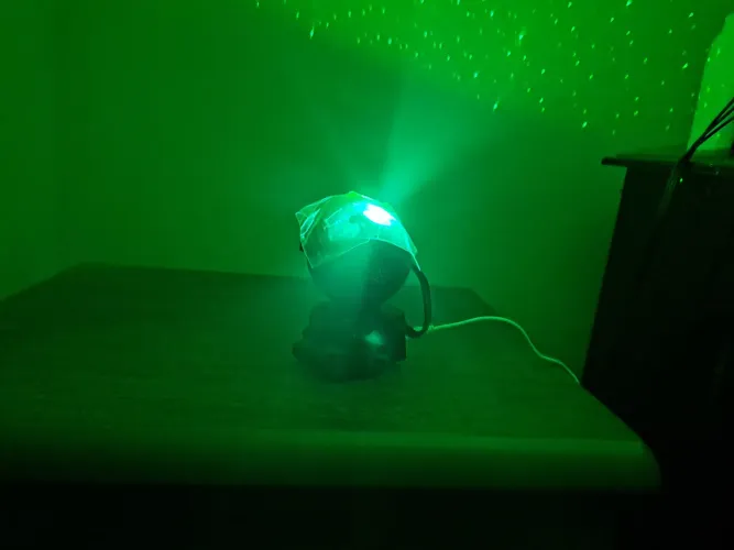 Projetor de Estrelas e Galáxias - Decoração e Atmosfera