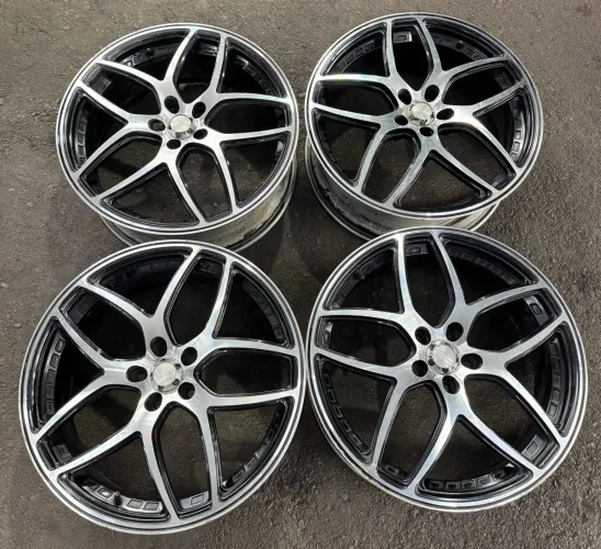 Rodas aro 20 furacão 5x112
