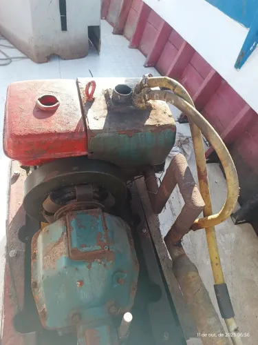 V não conjunto completo NSB11 STD com serpentina reversor casco de tartaruga,base original