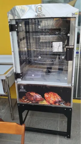 MB Assador de Carne e frango industrial 70kg Bailon