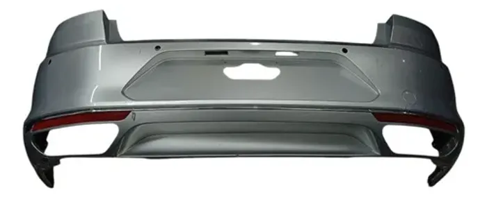 Parachoque Traseiro VW Passat B8 2017 2018 Com Detalhe