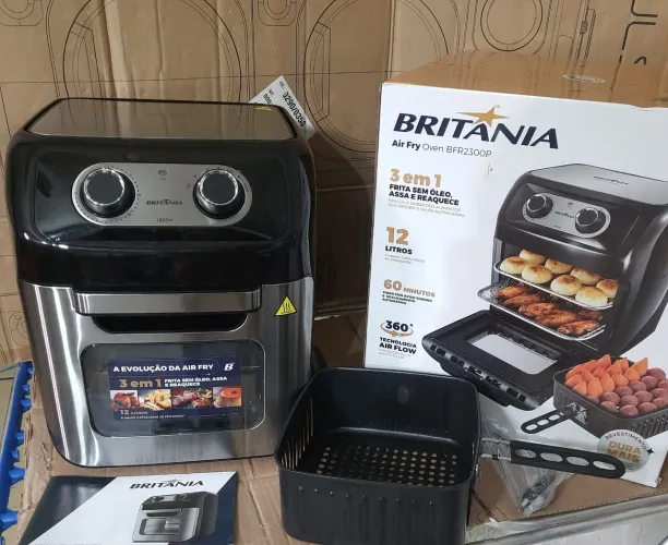 Air Fry Britânia oven 12L / 127V / 1800W