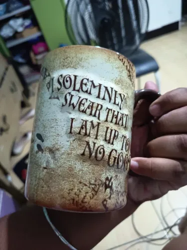 Caneca Harry Potter oficial do parque