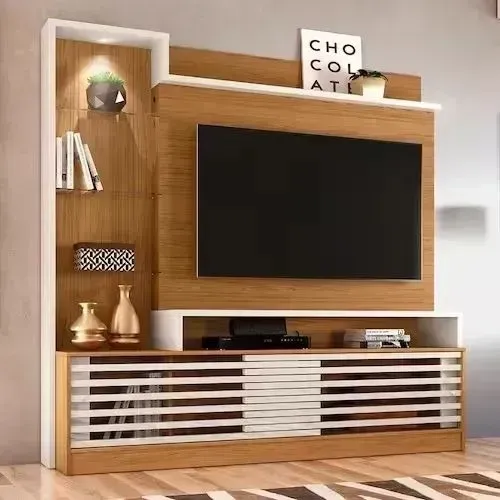 ESTANTE hoME novo em estoque para TVs de até 55 polegadas