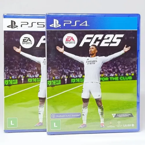Mega promoção FC25 para PS5 e PS4 - Pronta Entrega!