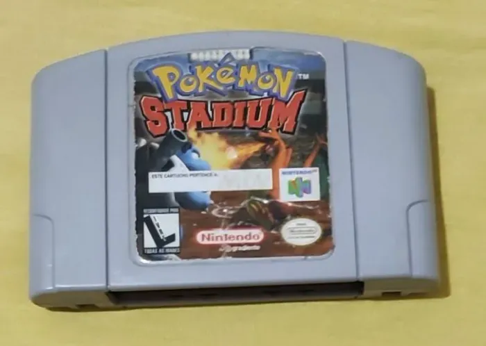 Pokemon Stadium - Nintendo 64