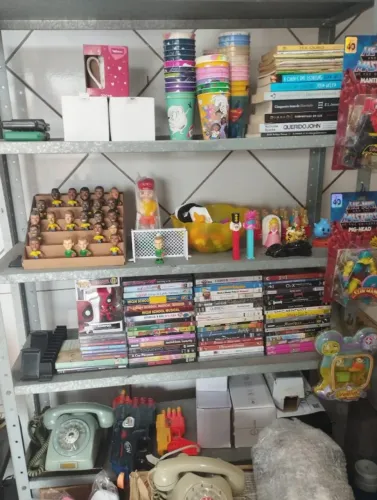 Vendo todos tipo de colecionável entre em contato conosco