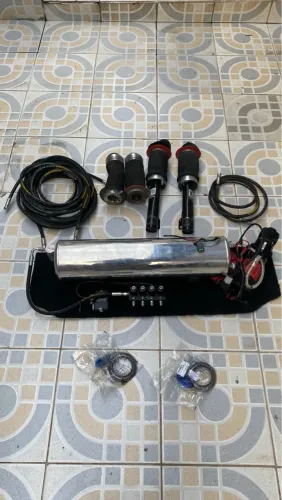 Kit Suspensão a Ar rcs completa 