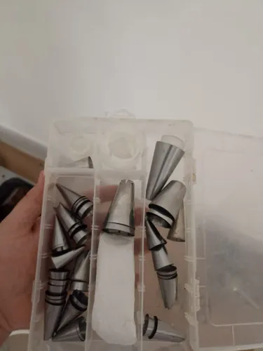 Kit bicos de confeitaria 